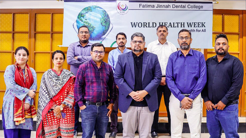 FJDC World Health Week drive focuses healthy lifestyle
