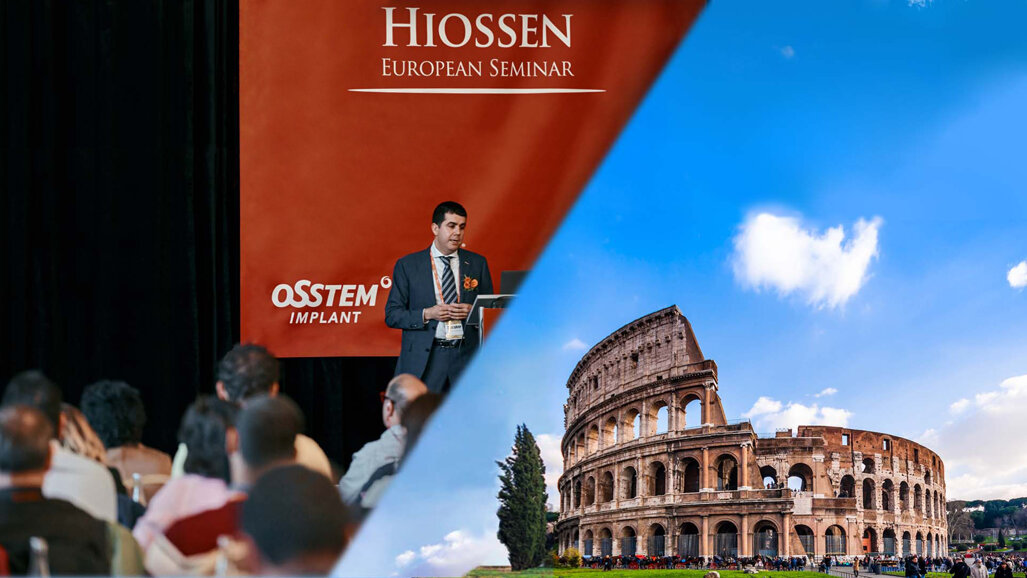 Il simposio è tornato – l’Osstem-Hiossen in Europe si terrà in autunno