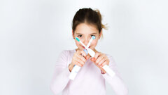 Un nuovo studio mostra gli effetti positivi dello spazzolino elettrico in odontoiatria pediatrica