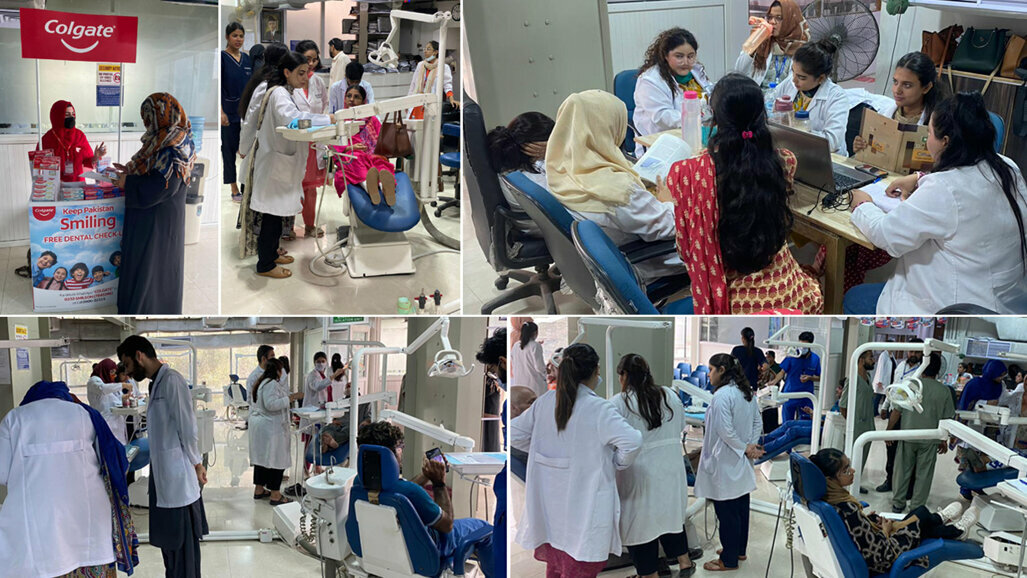 1500 patients examined at five-day freed oral health camp