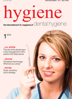 Hygiene C.E. No. 1, 2012