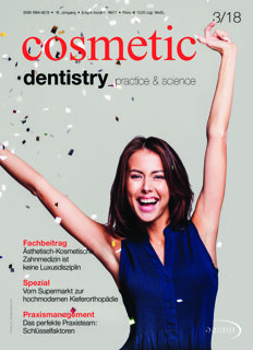 cosmetic dentistry Germany No. 3, 2018