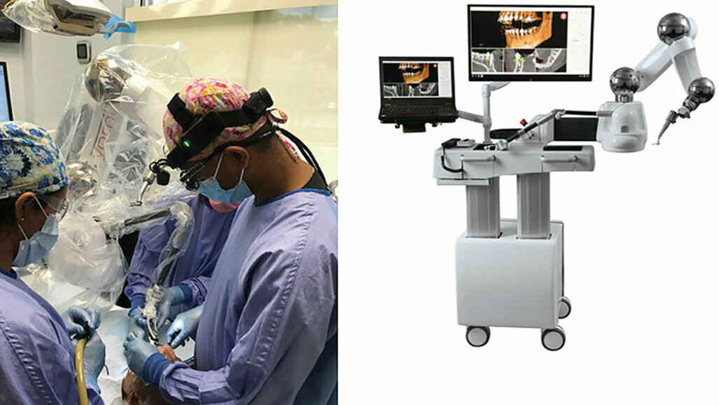 Dental School implements robot-assisted implant surgeries