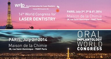 Focus du congrès de la WFLD: dentisterie laser et implantologie orale