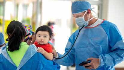 During cleft awareness month, Operation Smile shares details of its research