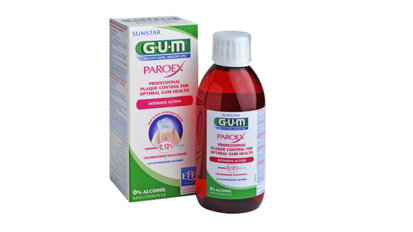 GUM PAROEX - Professional plaque control for optimal gum health