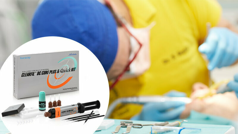 New CLEARFIL core build-up kit now available from Kuraray Noritake