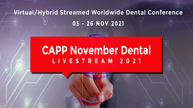 CAPP announces largest free virtual dental conference in November, expects 40,000 participants