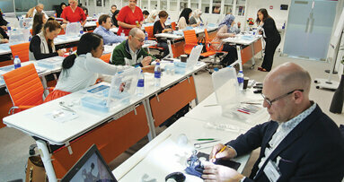 Implant Prosthodontics and Anterior/Posterior Diagnostic Waxing during Module 3  of the Restorative & Aesthetic Diploma
