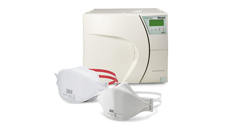 Decontamination solutions for compatible N95 flat-fold style respirators