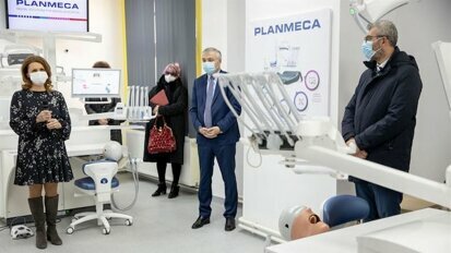 Planmeca revolutionises dental education with simulation units