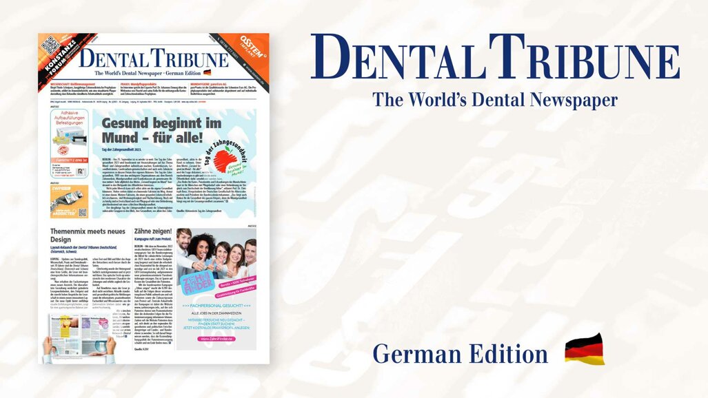 Fokusthema Prophylaxe: Die Dental Tribune Deutschland ist da!