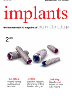 implants C.E. No. 2, 2015
