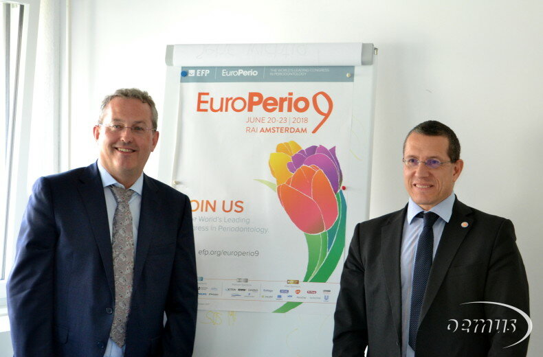 Over 10,000 participants from all over the world will be in attendance from 20 to 23 June at EuroPerio9 in Amsterdam.
