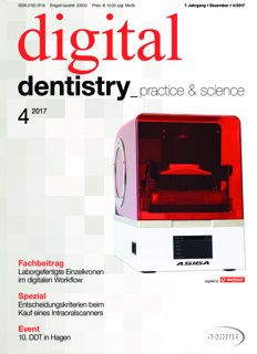 digital dentistry Germany No. 4, 2017