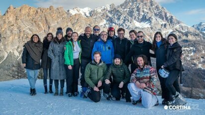 IAO a Cortina: un esperienza suggestiva per igienisti e odontoiatri tra neve e aggiornamento scientifico
