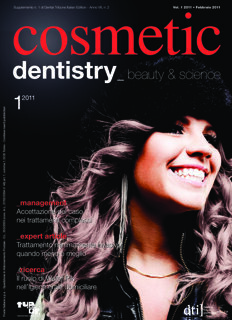 cosmetic dentistry Italy No. 1, 2011