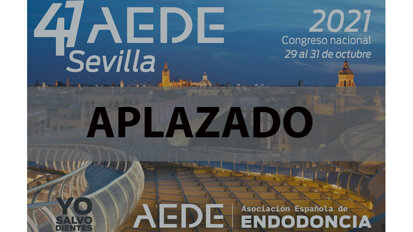AEDE aplaza el Congreso presencial de Sevilla