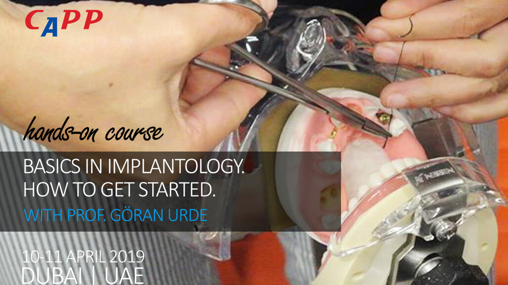 Basics in Implantology. How to Get Started.