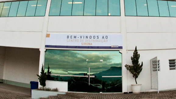 Sirona tem novo centro de distribuição em Santa Catarina