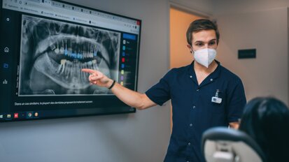 L'intelligence artificielle en pratique dentaire - améliorer l'expérience du patient et du praticien