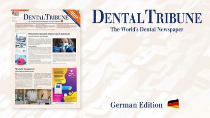 Dental Tribune Deutschland: Die erste Ausgabe des Jahres ist da!