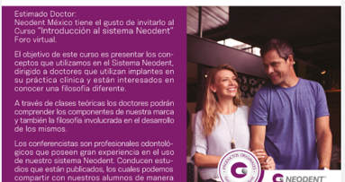 Neodent conecta a dentistas de México y América Latina