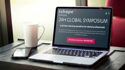 3Shape symposium : un marathon de webinaires de 24 heures