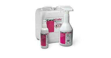 CaviCide™: desinfectie van medische hulpmiddelen.