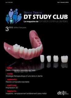 DT Study Club France No. 3, 2015
