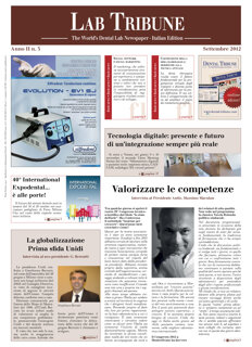 Lab Tribune Italy No. 3, 2012