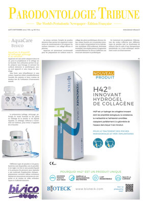 Parodontologie Tribune France No.1, 2022