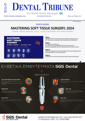 Dental Tribune Greece No. 6, 2023