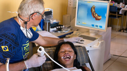 Dentsply Sirona offers treatment to Xingu peoples in Brazil