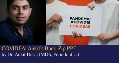 Ankit's back-zip PPE: A modification in the PPE to minimize the cross-contamination & virus spread