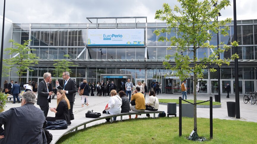 EuroPerio was held at the Bella Center in Copenhagen in Denmark, Scandinavia’s largest multifunctional event venue. (All images: Dental Tribune International; if not indicated otherwise)