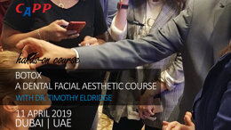 Botox – A Dental Facial Aesthetics Course