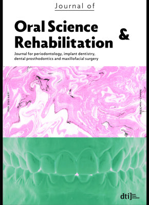 Journal of Oral Science & Rehabilitation No. 3, 2016