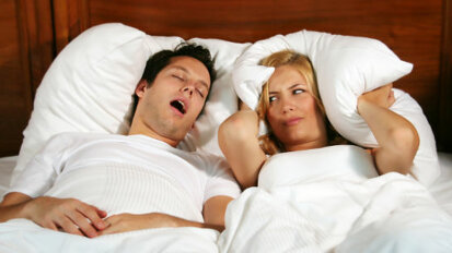 Company urges dentists to screen for snoring and obstructive sleep apnea