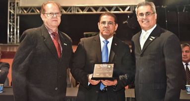 Centenario FOLA y ABO y premio a la labor del Dr. Adolfo Rodríguez