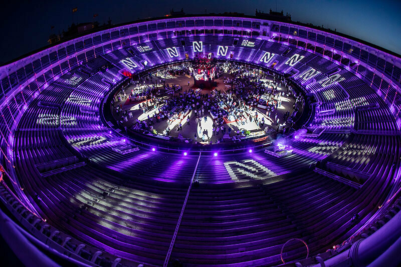 The Plaza de Toros, one of Madrid's most famous landmarks, hosted the Innovation Night. (Photograph: Nobel Biocare)