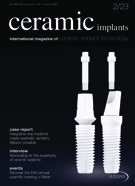 ceramic implants international No. 2, 2023