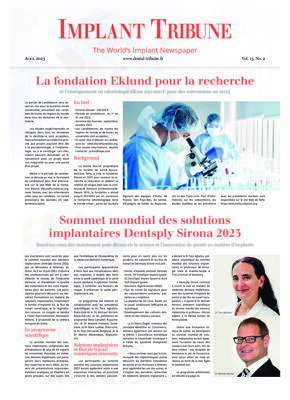 Implant Tribune France No.2, 2023