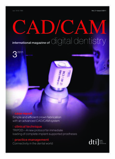 CAD/CAM international No. 3, 2011