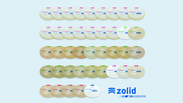 Zolid DNA Generation: Amann Girrbach lancia una nuova generazione di grezzi in ossido di zirconio