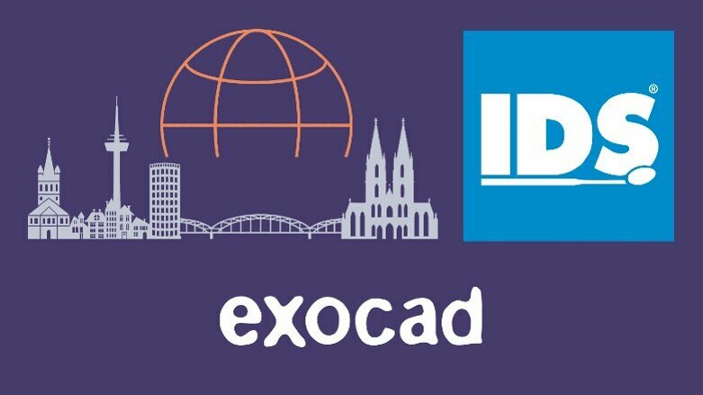 Exocad annuncia la sua presenza più decisiva che mai all’IDS 2021