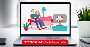 Septodont LIVE – spotkajmy się online! 