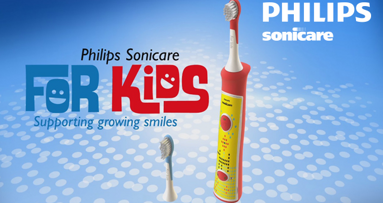 Sonicare for Kids –soniczna szczoteczka Philips dla dzieci