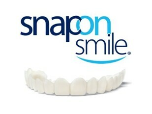 Snap-On Smile removable dental appliances