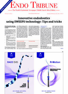 Endo Tribune Middle East & Africa Edition No. 1, 2021